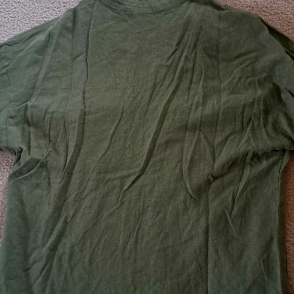 ZARA LINEN BUTTON TOP 2XL - Picture 7 of 10